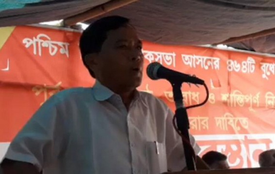â€˜BJP seeding plans for more â€˜riggingâ€™ in East Tripura Electionâ€™ : MP Jiten challenged, â€˜Voters will not leave any chance for BJP on 18th Aprilâ€™